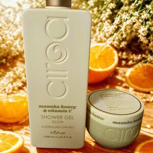 Ciroa Manuka Honey and Vitamin C Body care Bundle